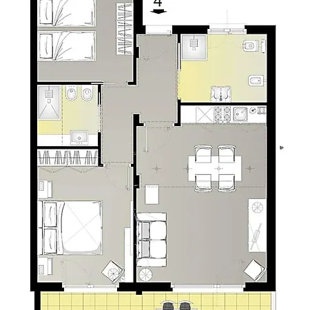 Le Primule Apartahotel Stresa